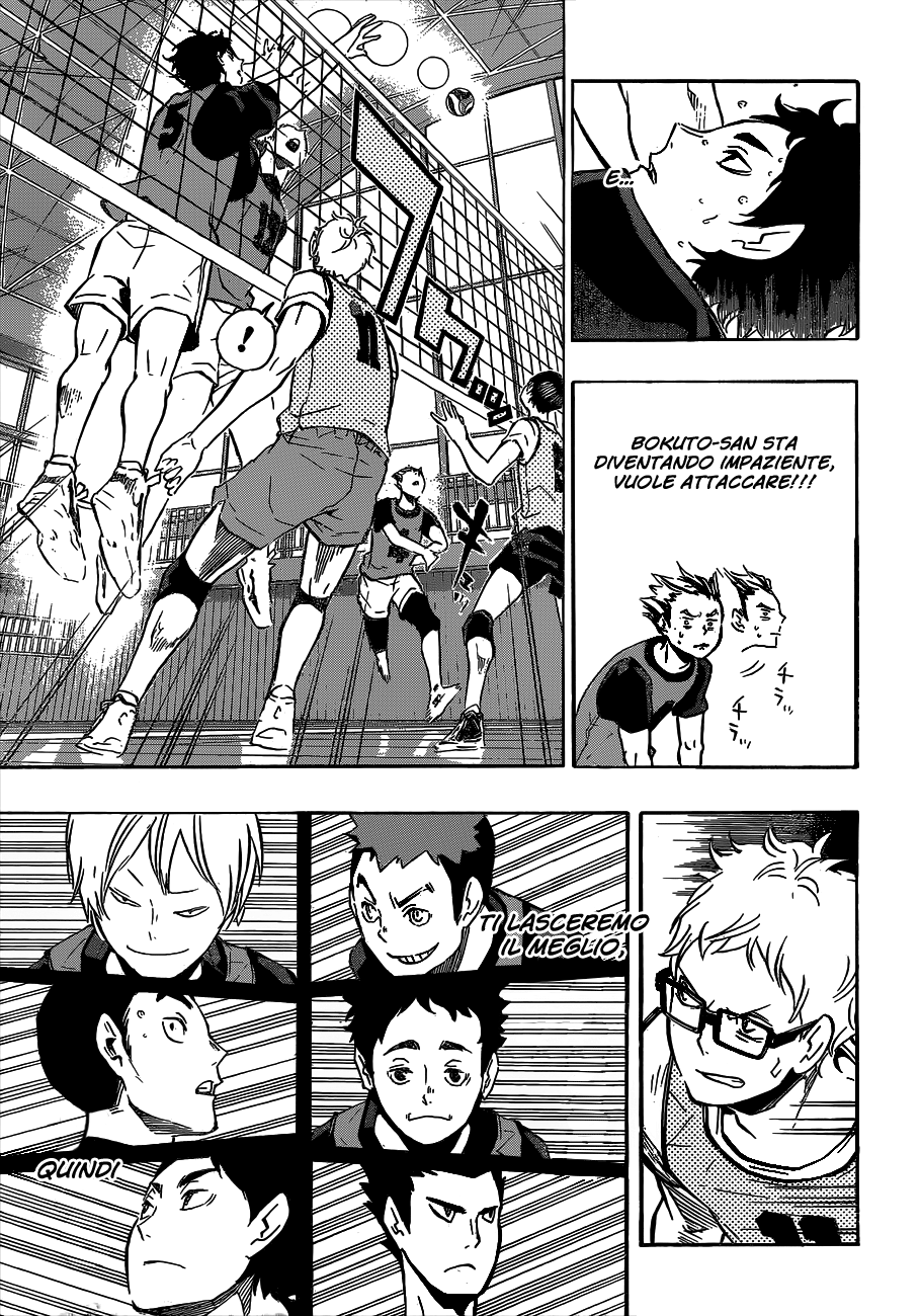 Read Haikyuu!! IT Manga Online