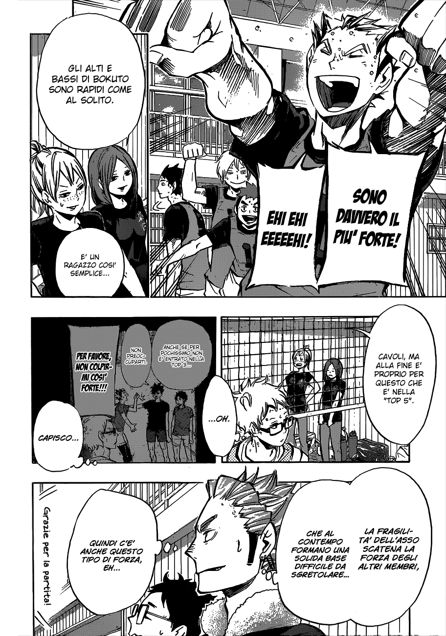 Read Haikyuu!! IT Manga Online