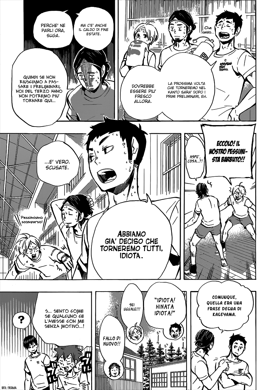 Read Haikyuu!! IT Manga Online