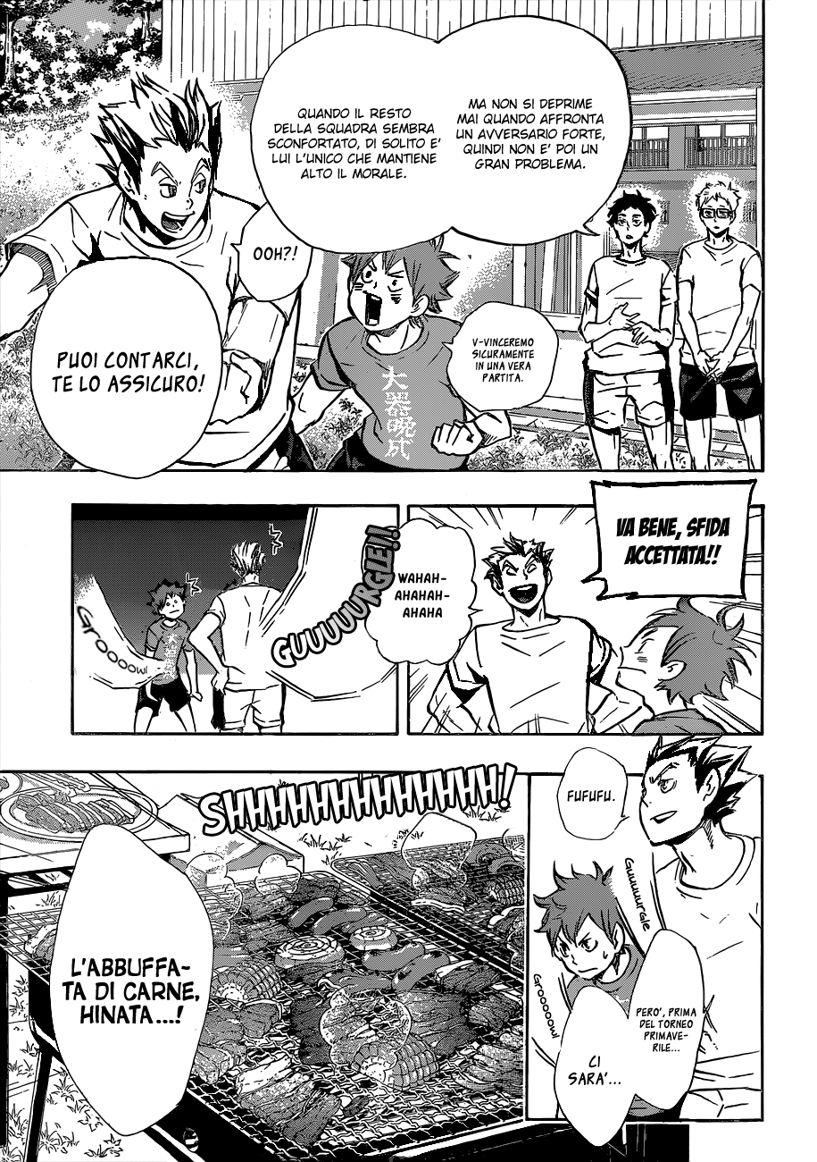 Read Haikyuu!! IT Manga Online