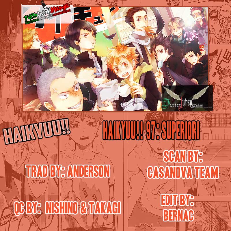 Read Haikyuu!! IT Manga Online