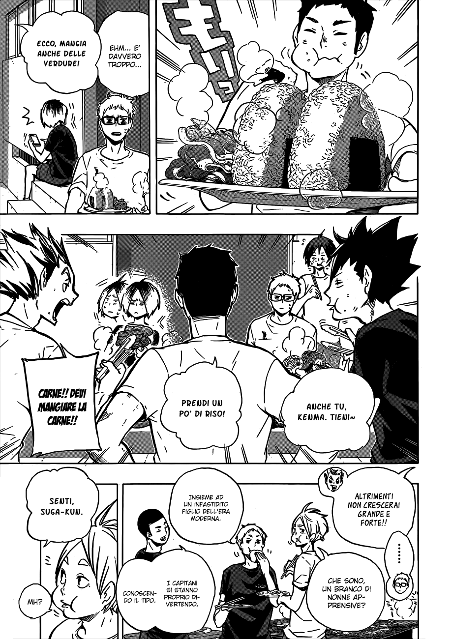 Read Haikyuu!! IT Manga Online