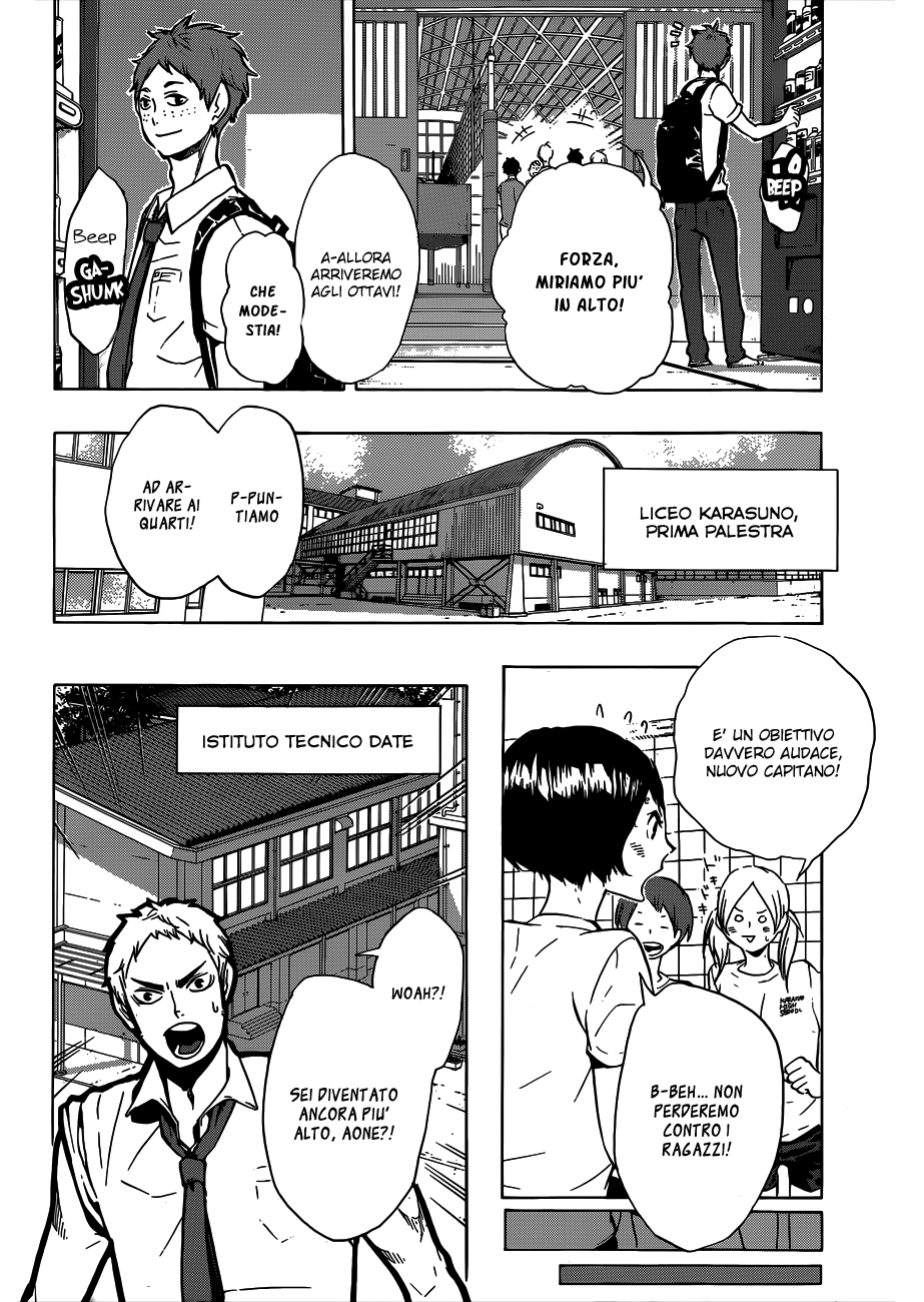 Read Haikyuu!! IT Manga Online