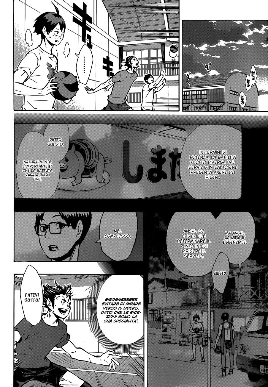 Read Haikyuu!! IT Manga Online