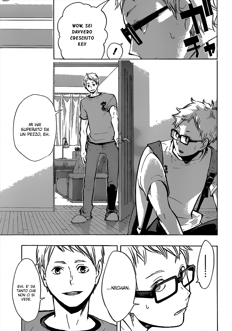 Read Haikyuu!! IT Manga Online