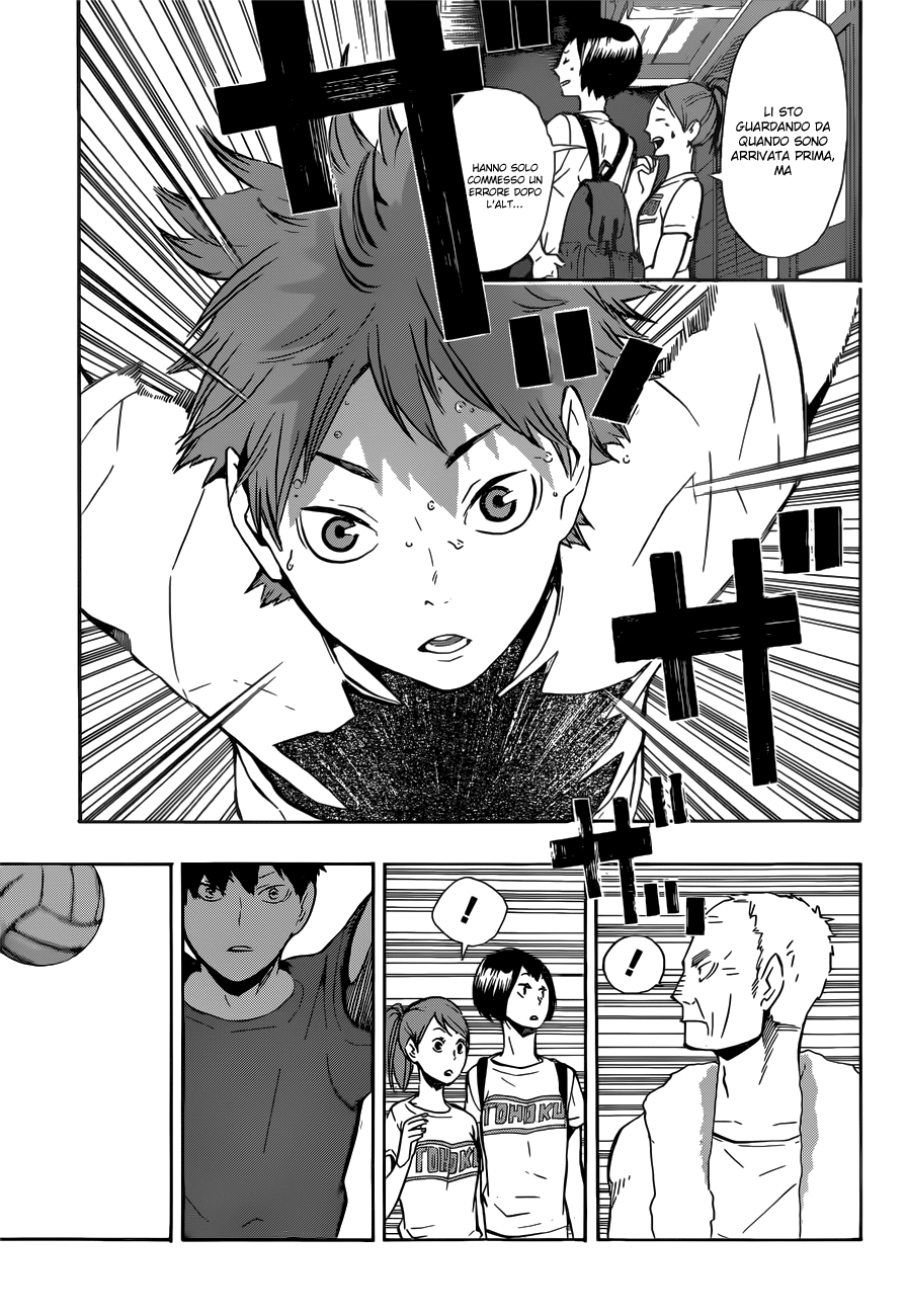 Read Haikyuu!! IT Manga Online