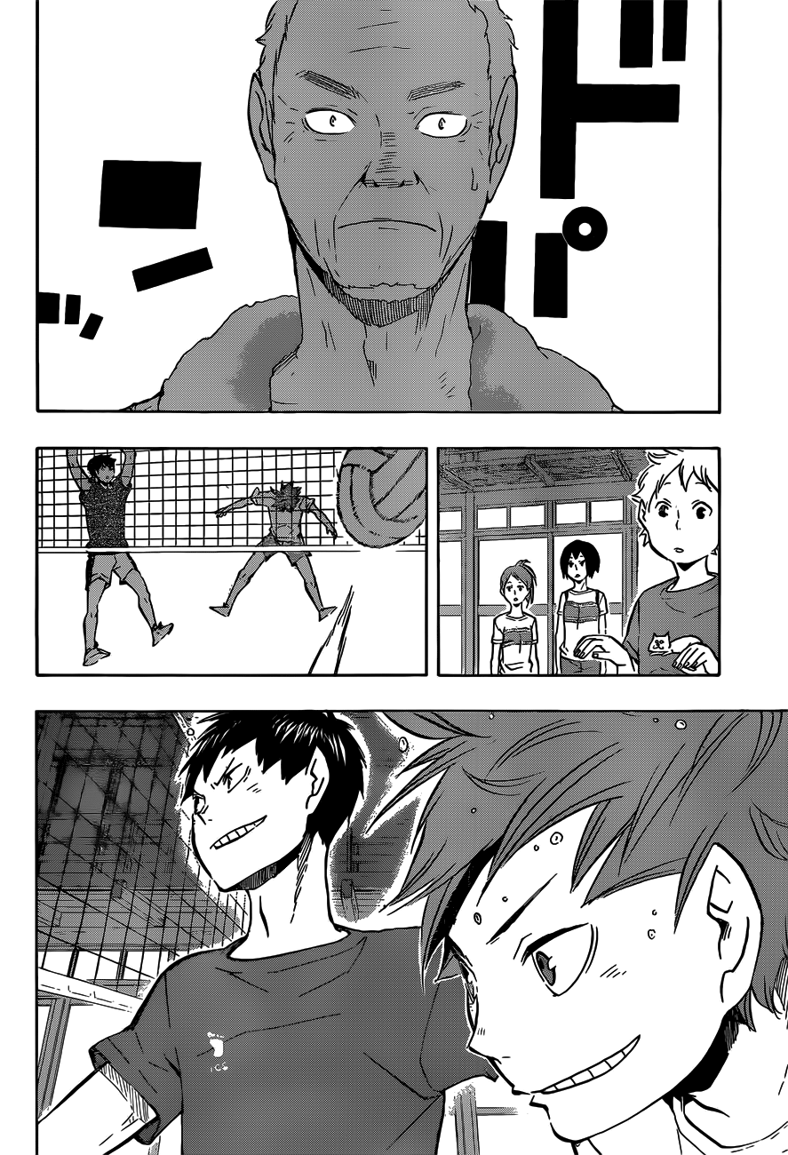 Read Haikyuu!! IT Manga Online