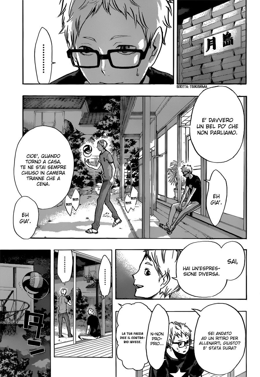 Read Haikyuu!! IT Manga Online