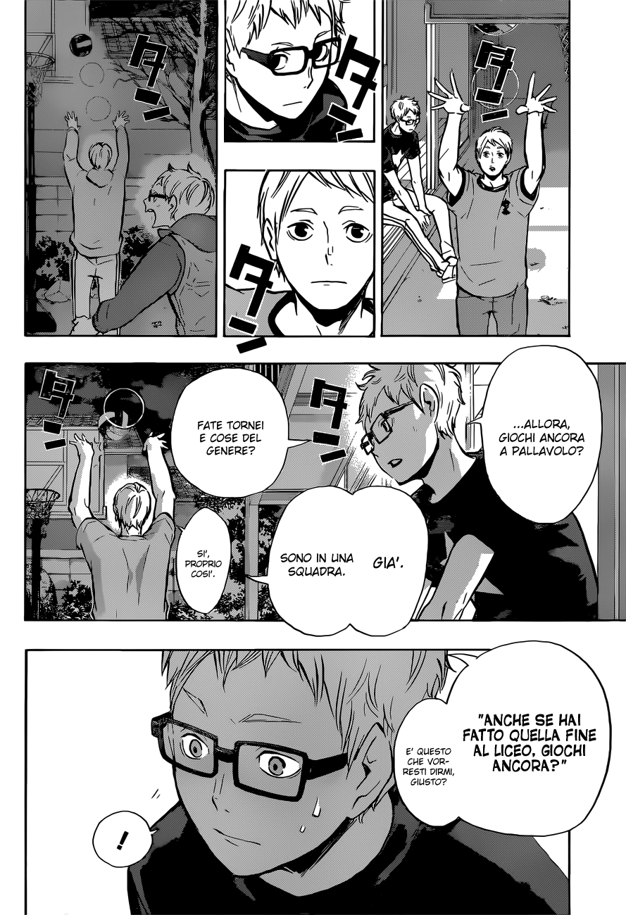 Read Haikyuu!! IT Manga Online