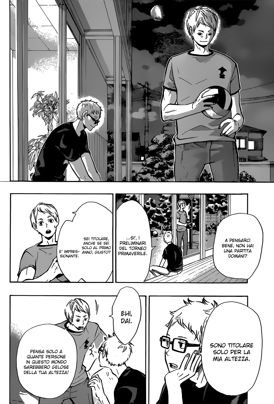 Read Haikyuu!! IT Manga Online