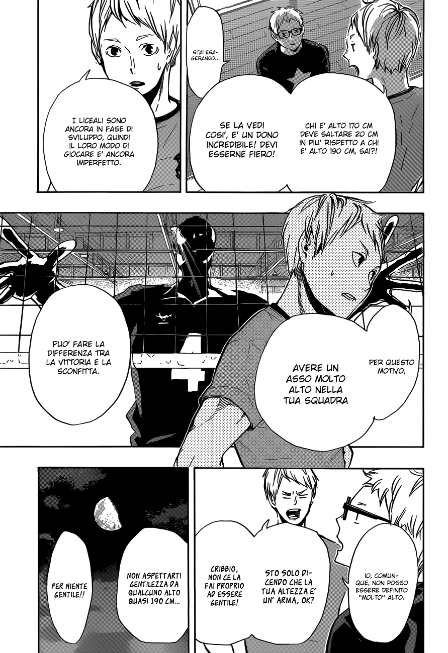 Read Haikyuu!! IT Manga Online