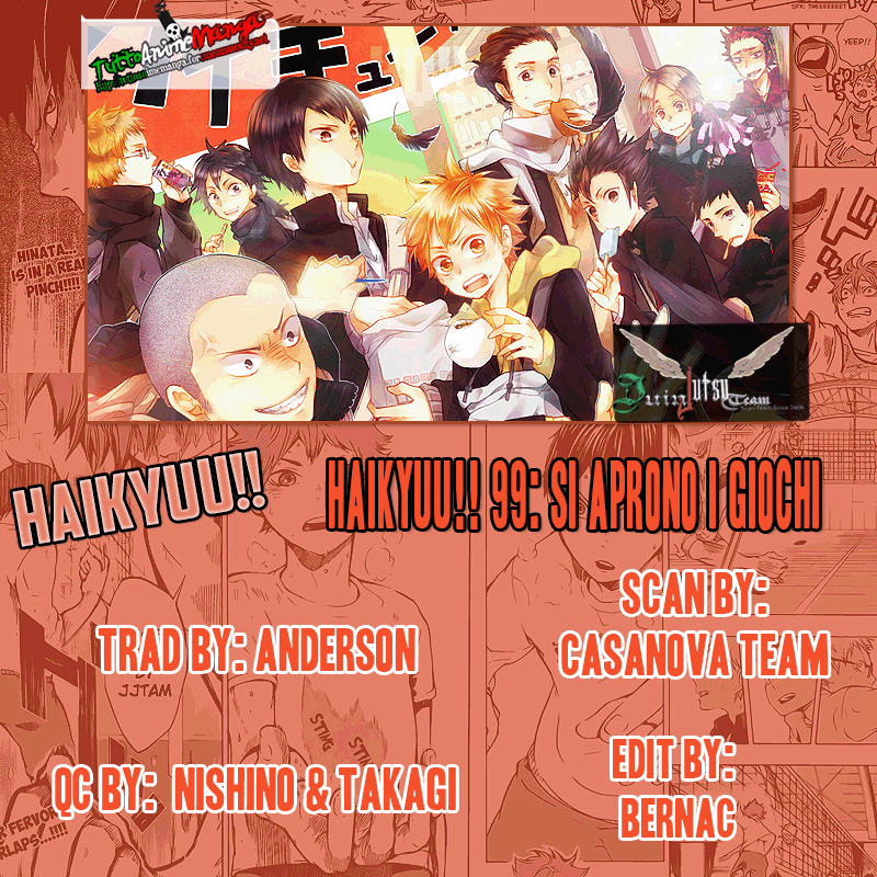 Read Haikyuu!! IT Manga Online