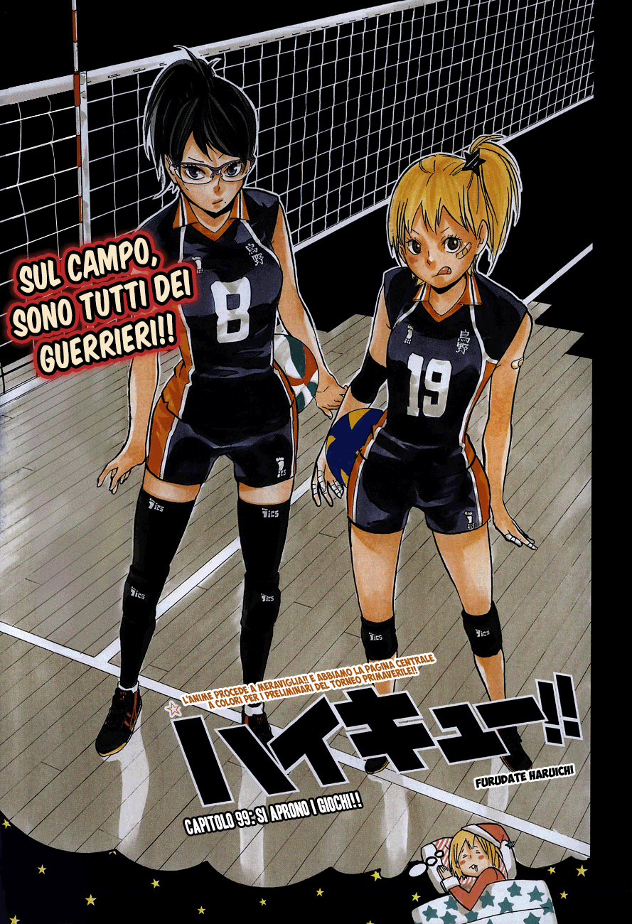 Read Haikyuu!! IT Manga Online