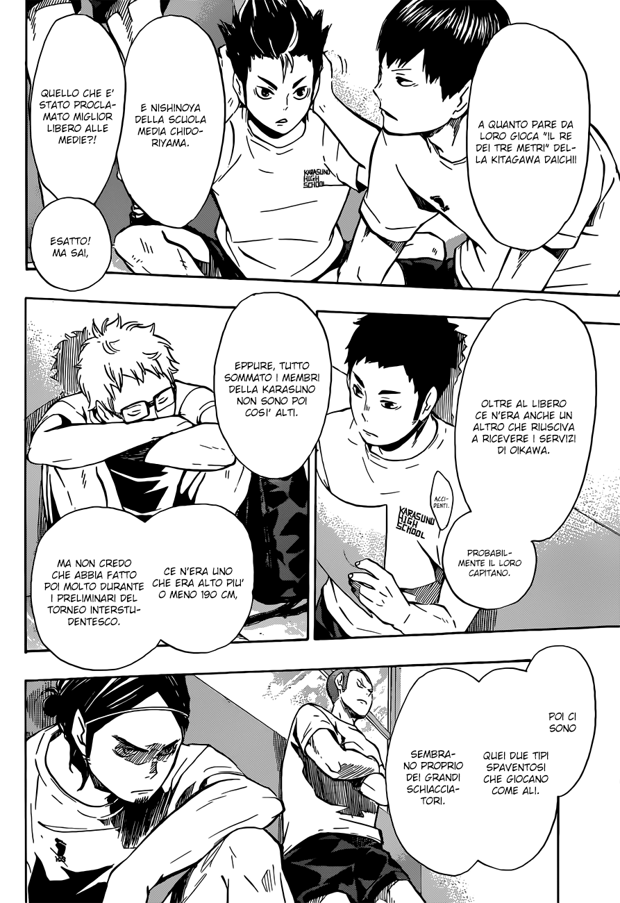 Read Haikyuu!! IT Manga Online