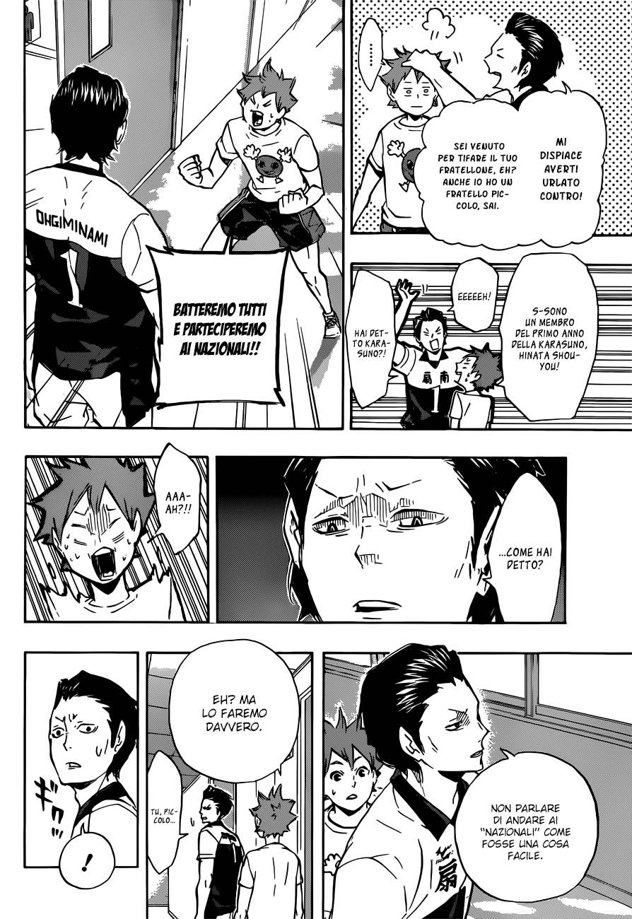 Read Haikyuu!! IT Manga Online