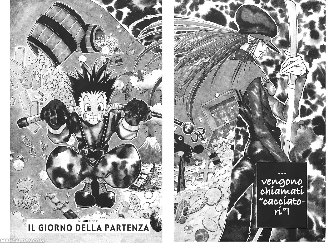 Read Hunter X Hunter Manga Online