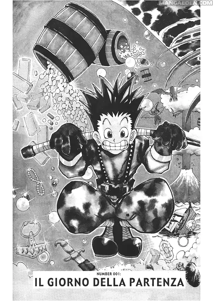 Read Hunter X Hunter Manga Online