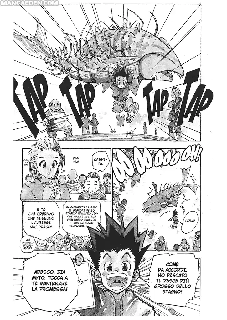 Read Hunter X Hunter Manga Online