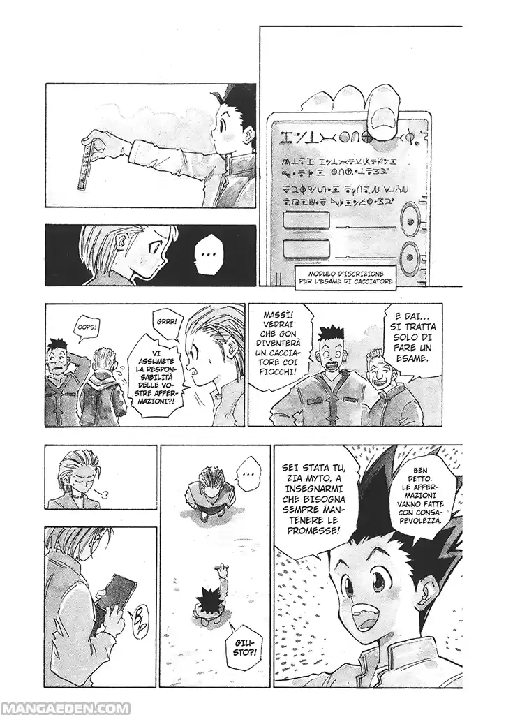 Read Hunter X Hunter Manga Online