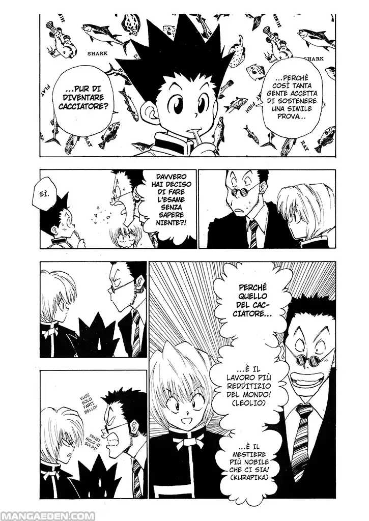 Read Hunter X Hunter Manga Online