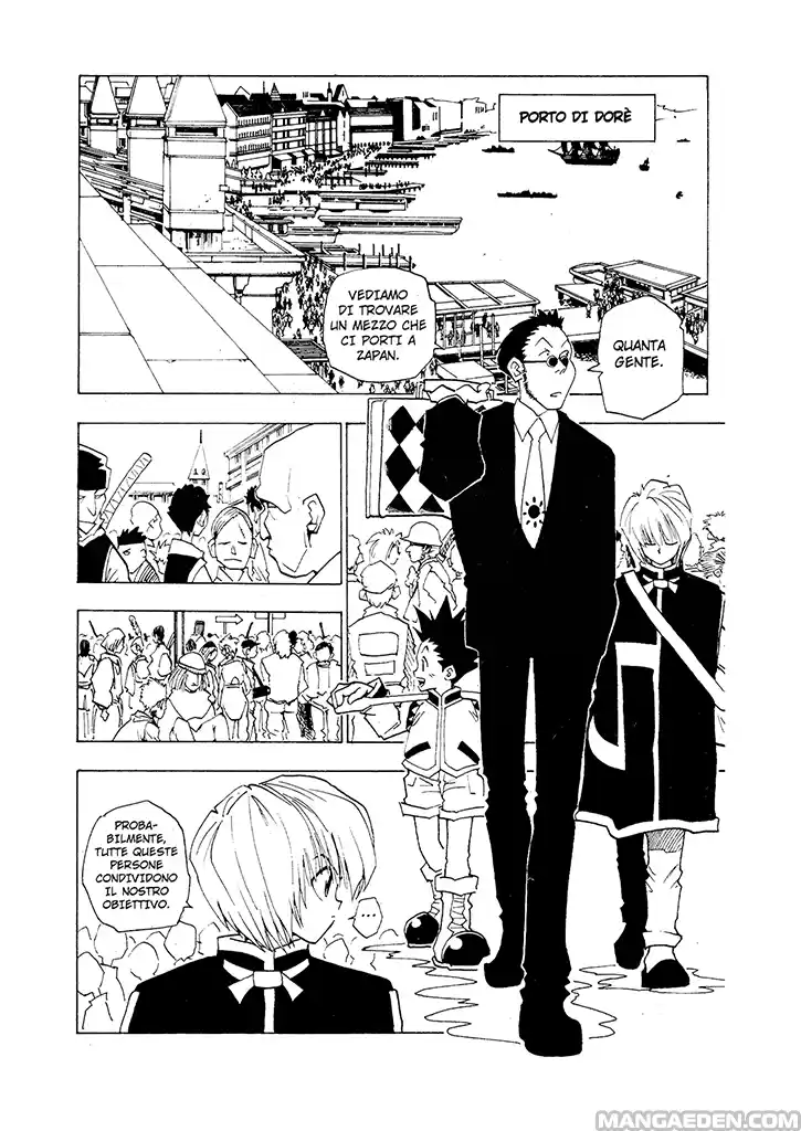 Read Hunter X Hunter Manga Online