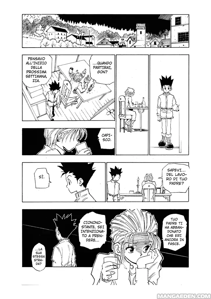 Read Hunter X Hunter Manga Online