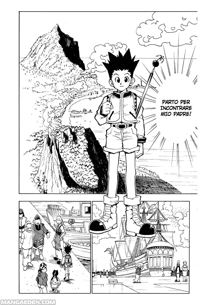 Read Hunter X Hunter Manga Online