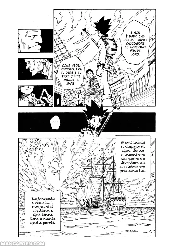 Read Hunter X Hunter Manga Online