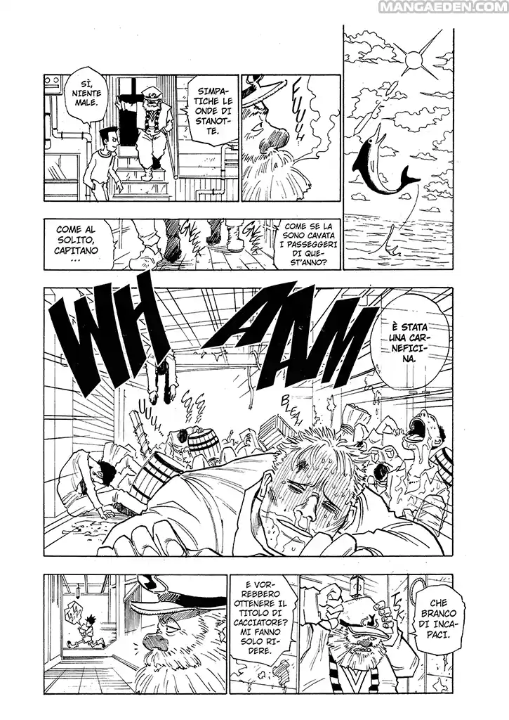 Read Hunter X Hunter Manga Online