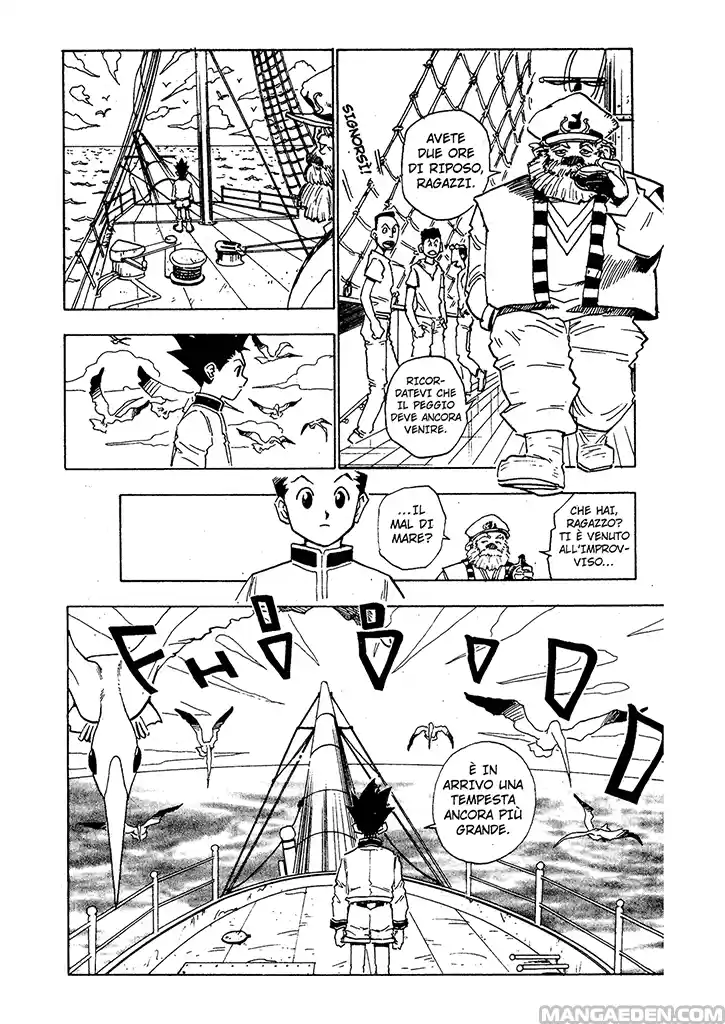 Read Hunter X Hunter Manga Online
