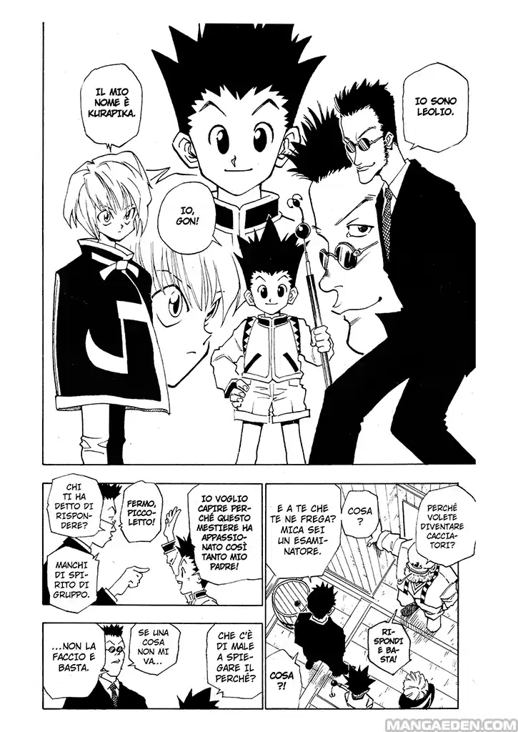 Read Hunter X Hunter Manga Online