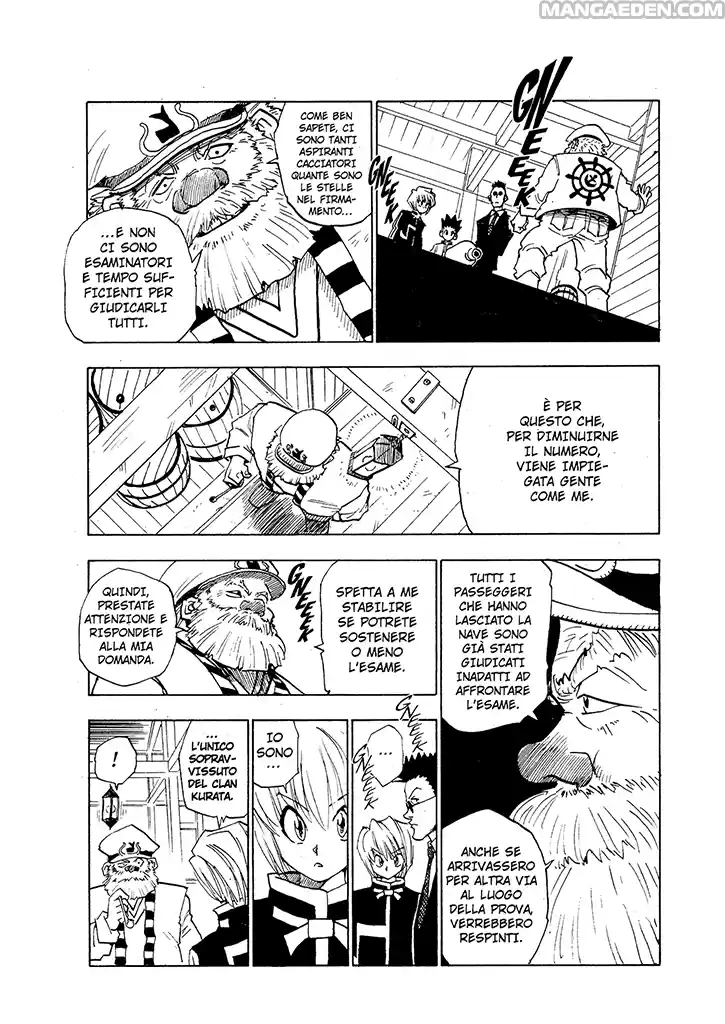 Read Hunter X Hunter Manga Online