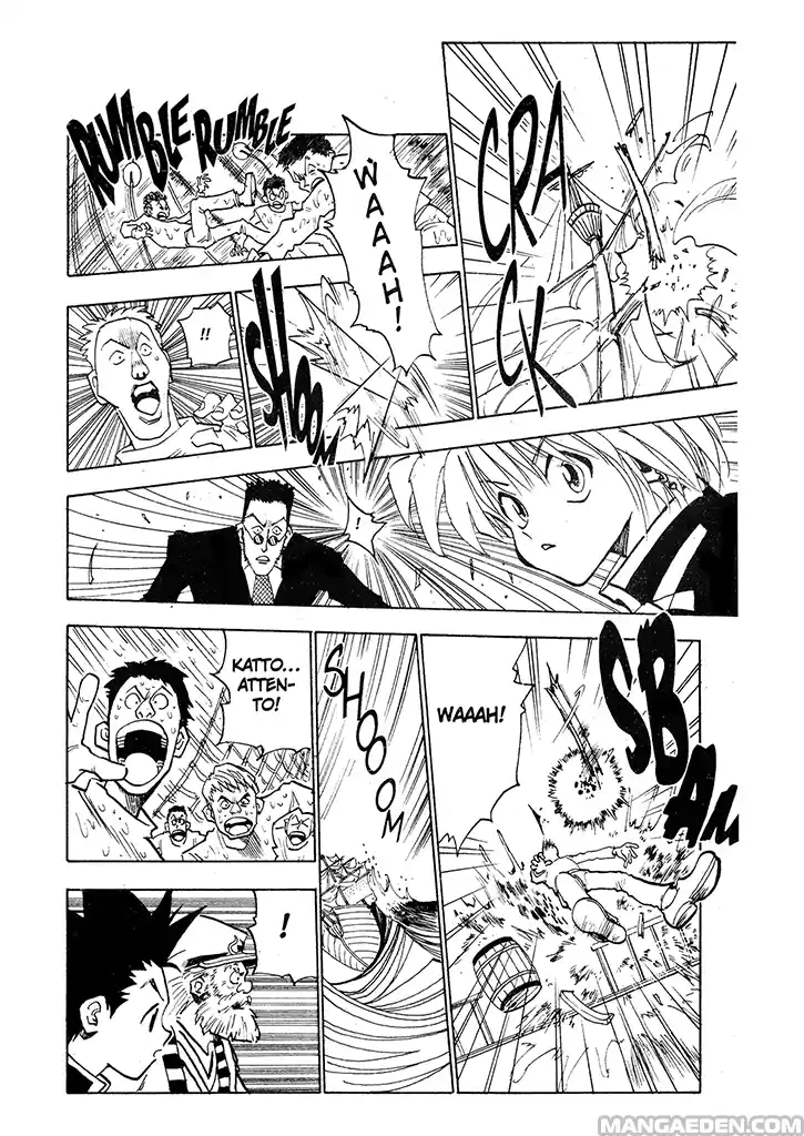 Read Hunter X Hunter Manga Online