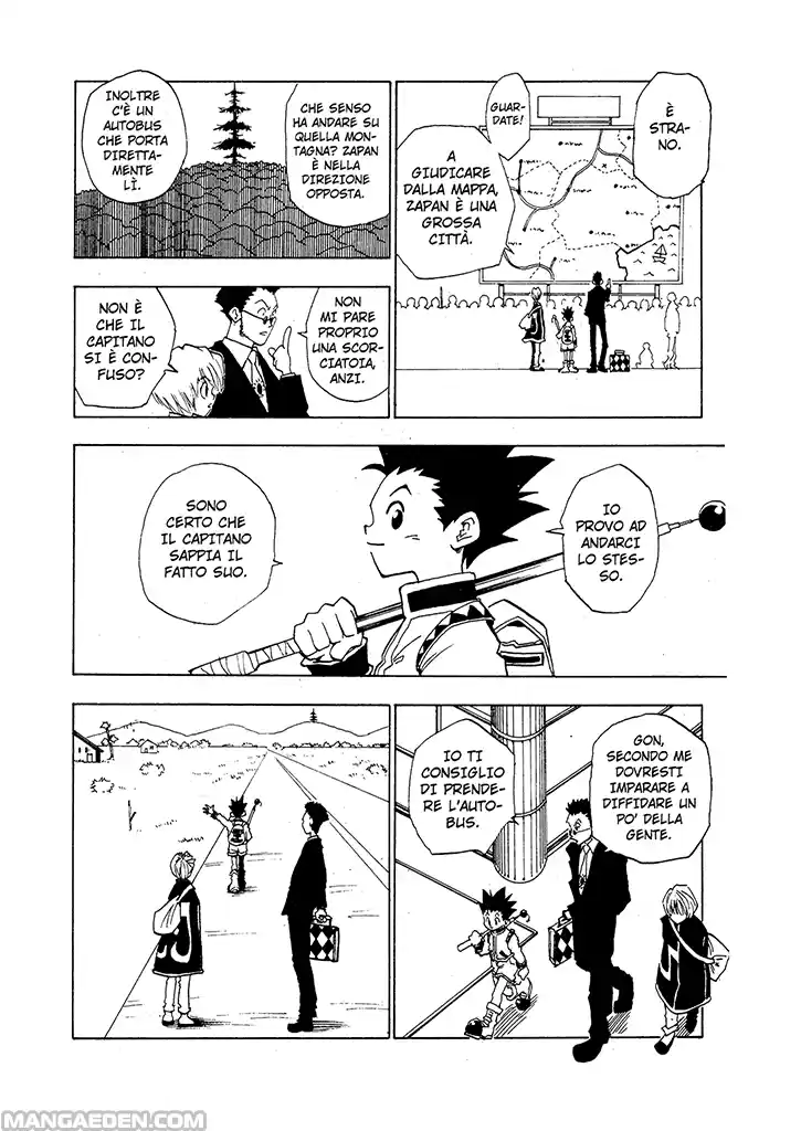 Read Hunter X Hunter Manga Online