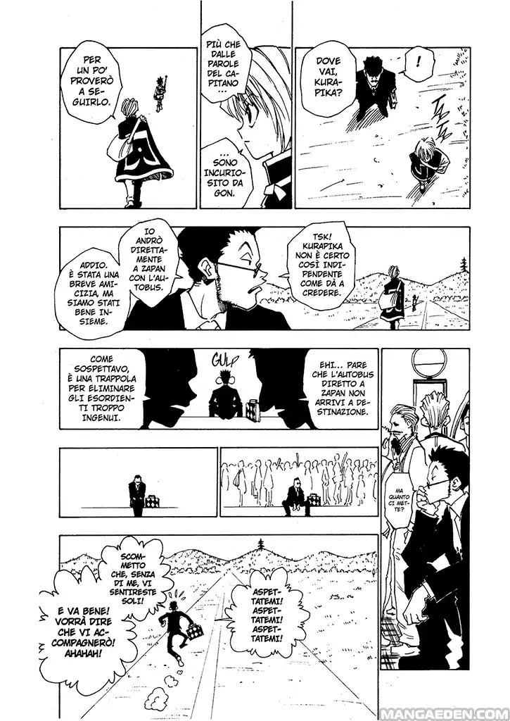 Read Hunter X Hunter Manga Online