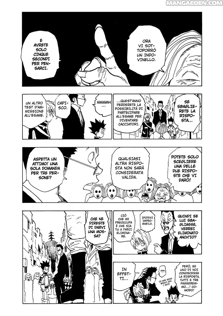Read Hunter X Hunter Manga Online