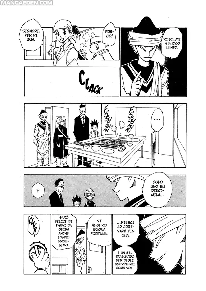 Read Hunter X Hunter Manga Online