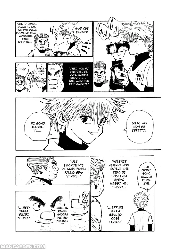 Read Hunter X Hunter Manga Online