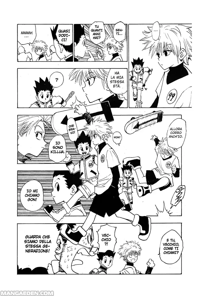Read Hunter X Hunter Manga Online