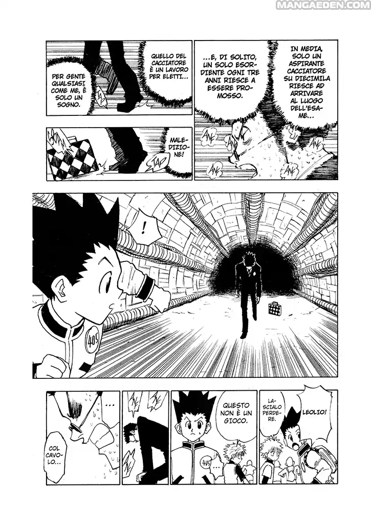 Read Hunter X Hunter Manga Online