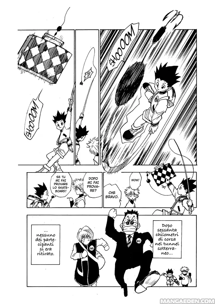 Read Hunter X Hunter Manga Online