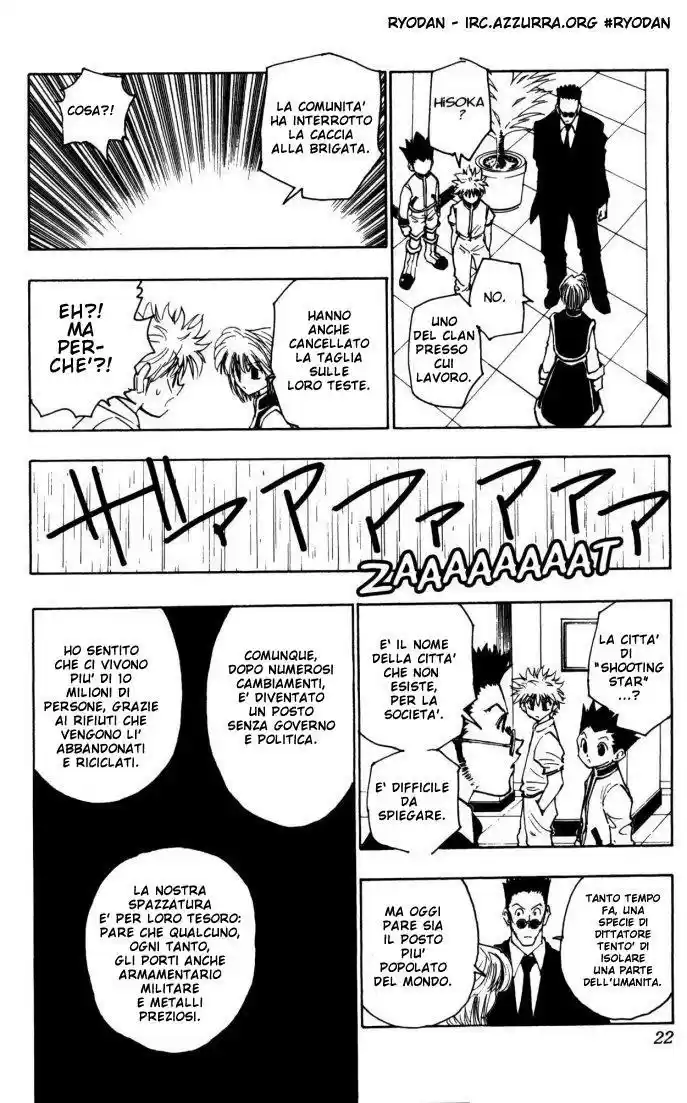 Read Hunter X Hunter Manga Online