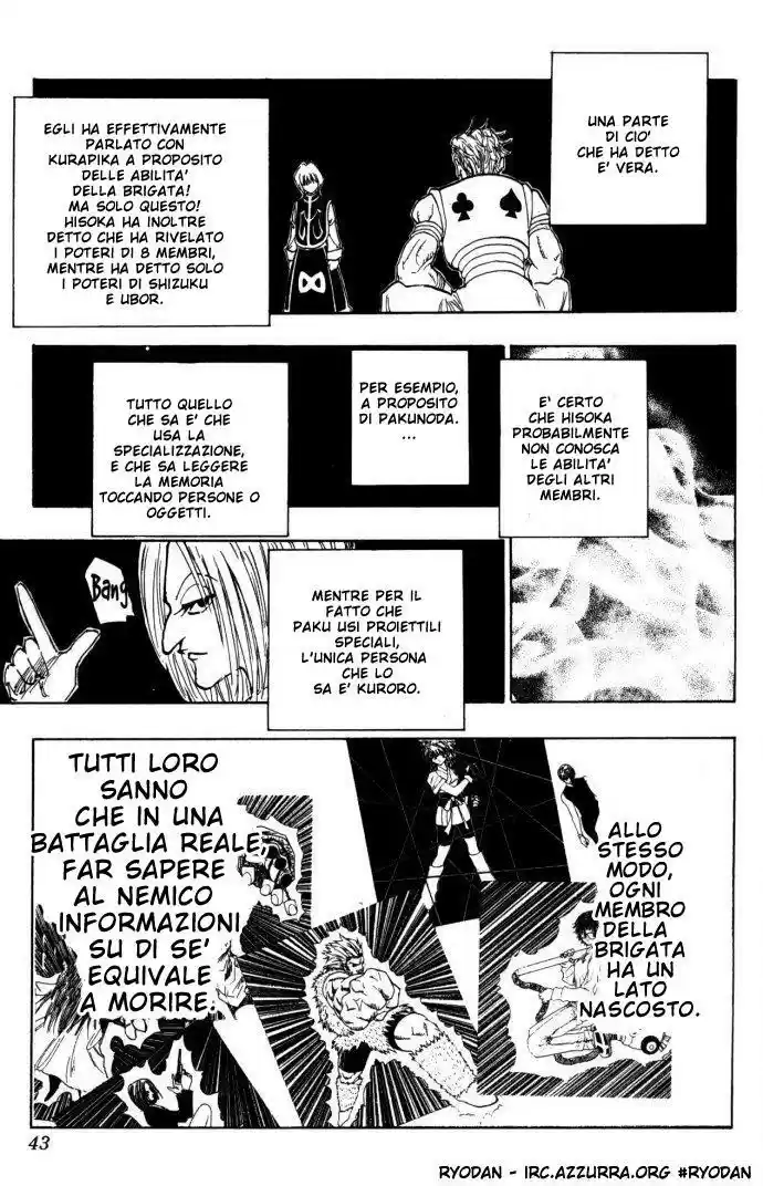 Read Hunter X Hunter Manga Online