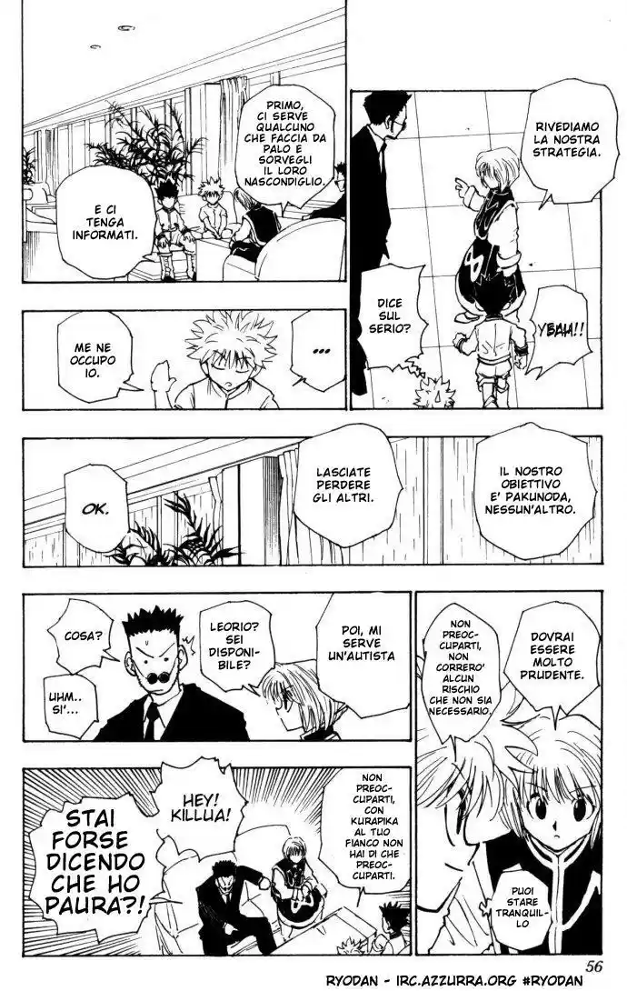 Read Hunter X Hunter Manga Online