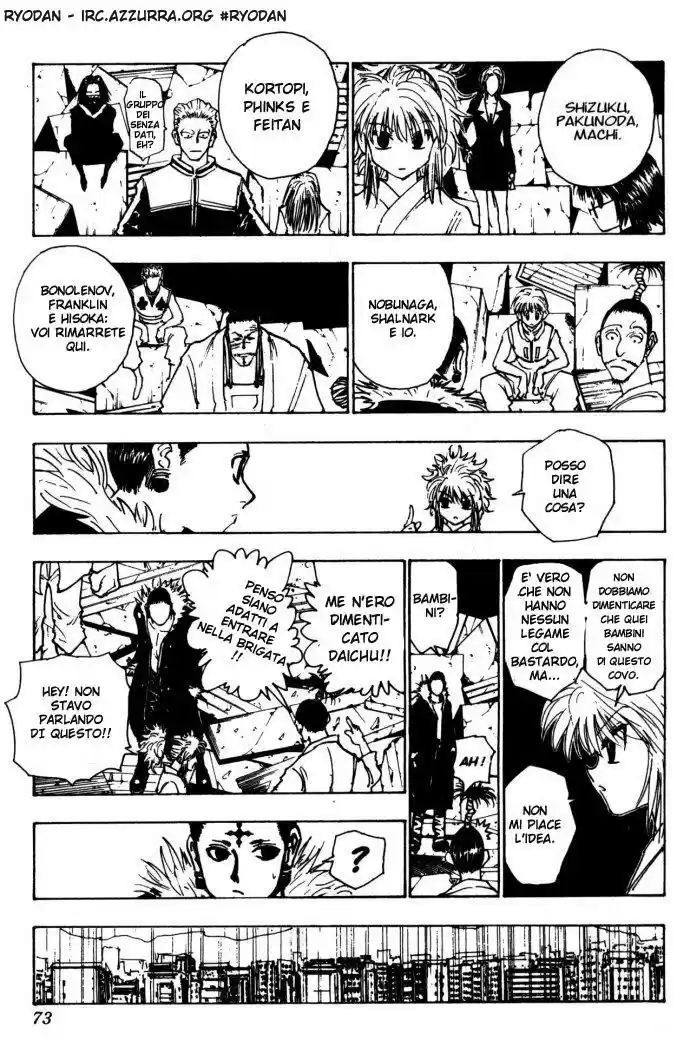 Read Hunter X Hunter Manga Online