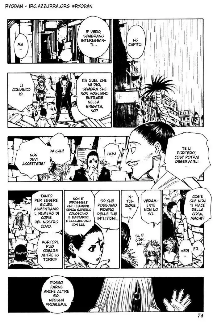 Read Hunter X Hunter Manga Online