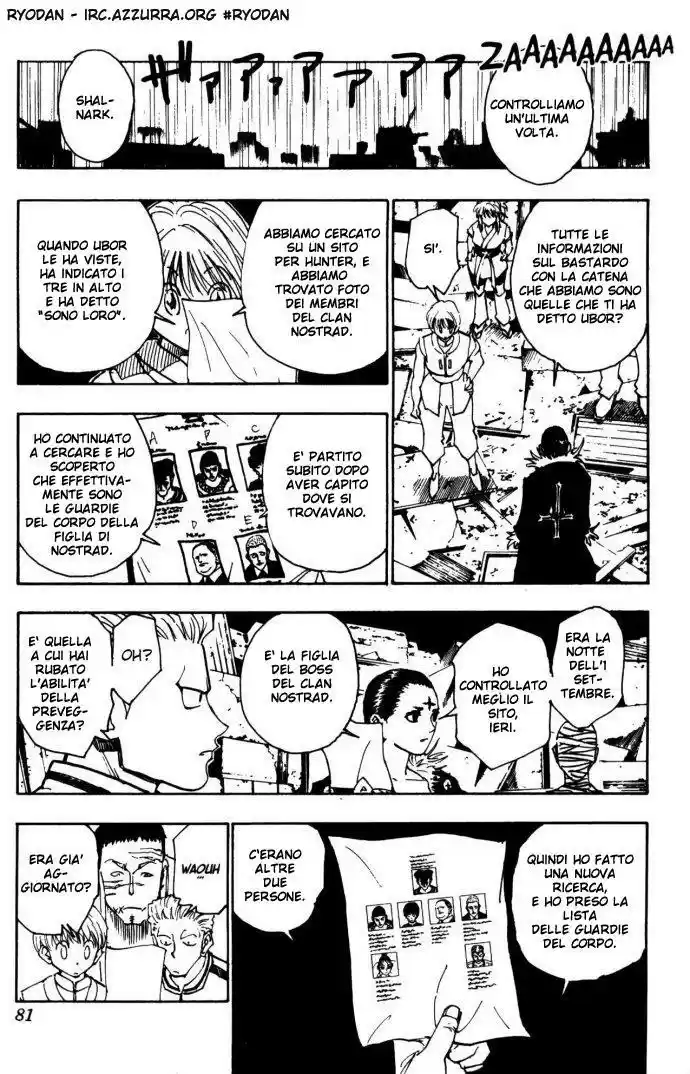 Read Hunter X Hunter Manga Online