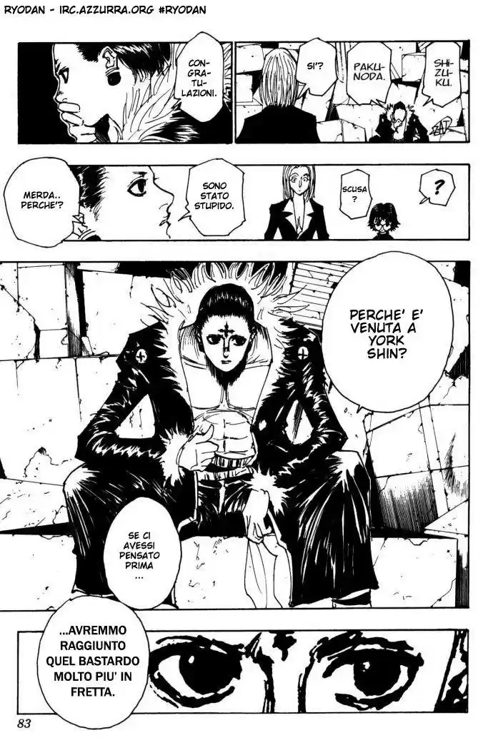 Read Hunter X Hunter Manga Online