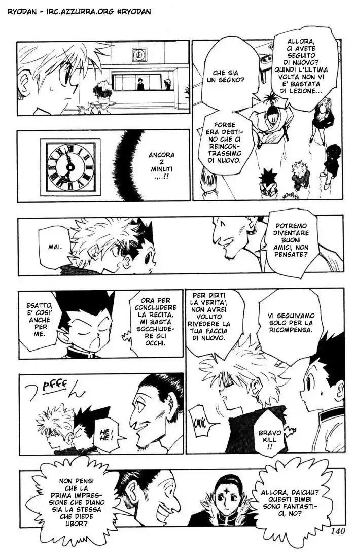 Read Hunter X Hunter Manga Online