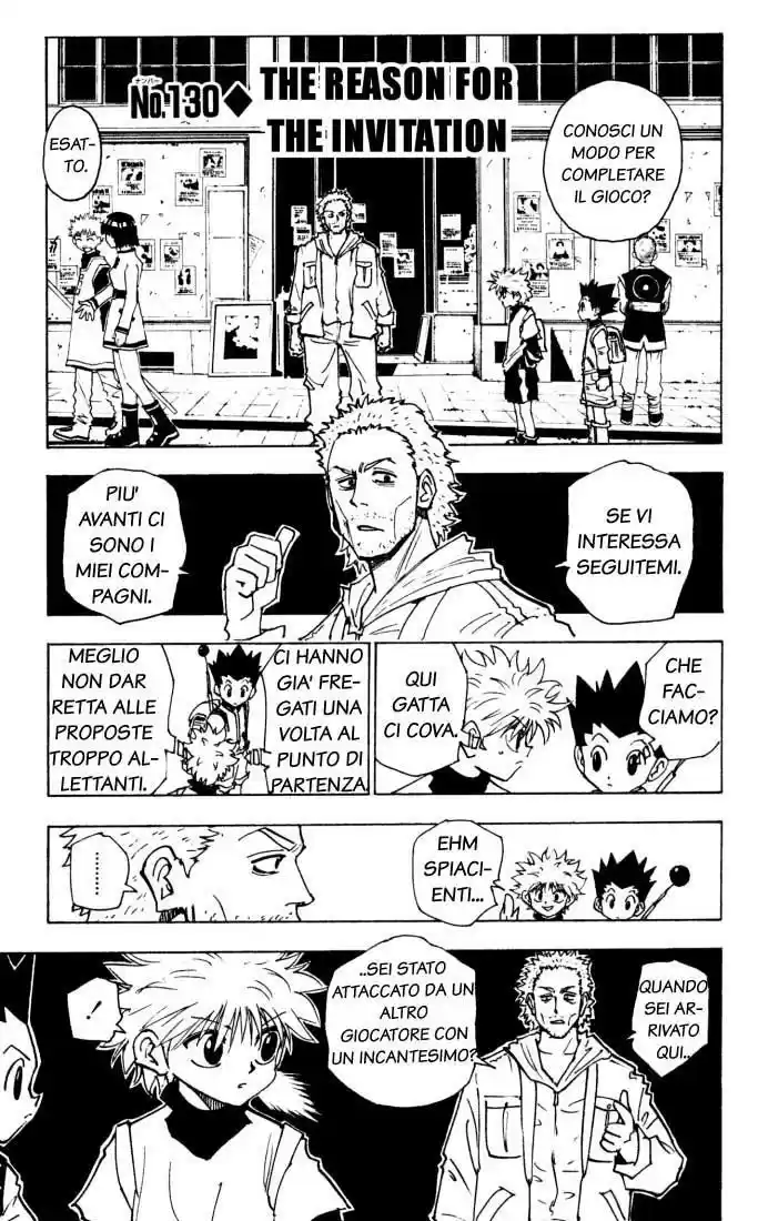 Read Hunter X Hunter Manga Online